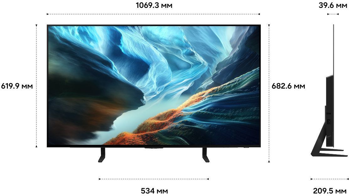 Телевизор Samsung QE48S90H, превью предыдущего фото