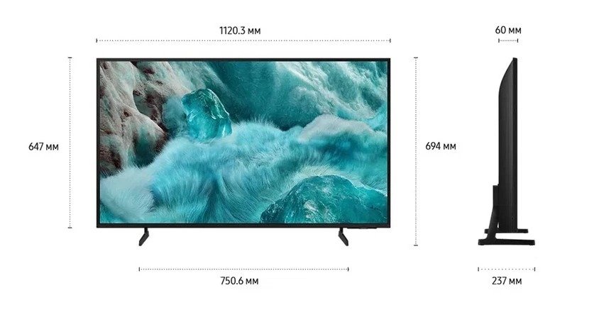 Телевизор Samsung QE50Q7FAAUXRU, фото 9
