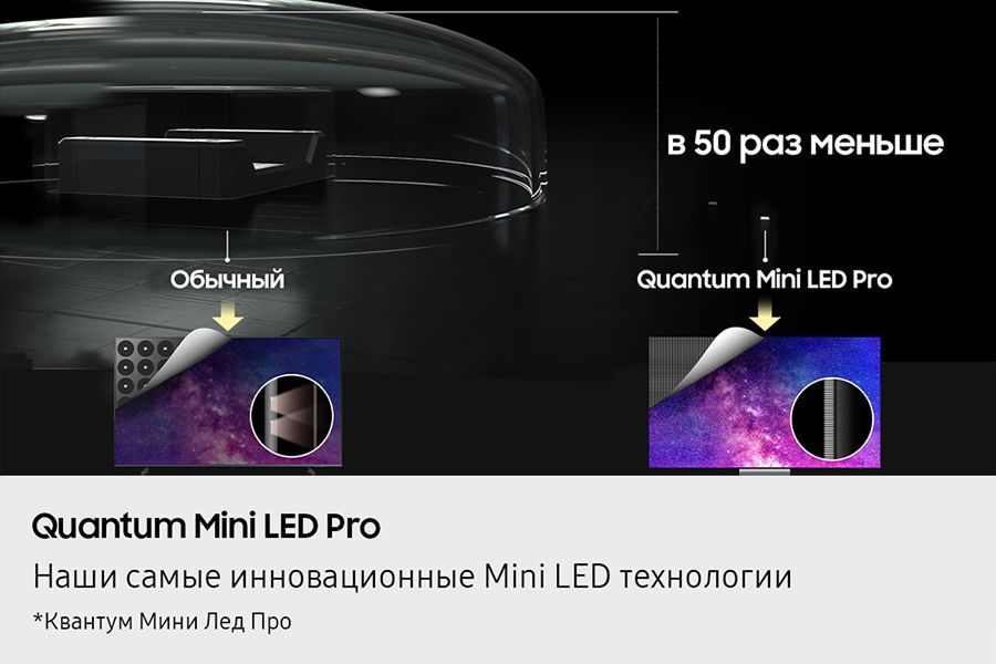 Телевизор Samsung QE55QN90F, фото 11