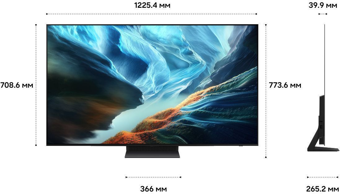 Телевизор Samsung QE55S90HAEXPY, превью предыдущего фото