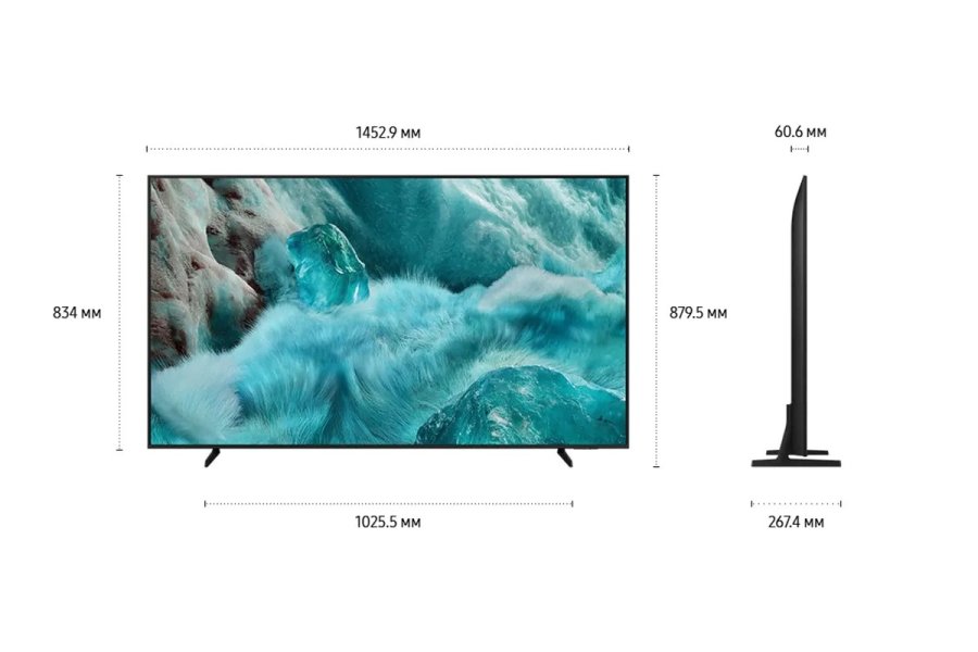 Телевизор SAMSUNG QE65Q7FAAUXRU, превью предыдущего фото