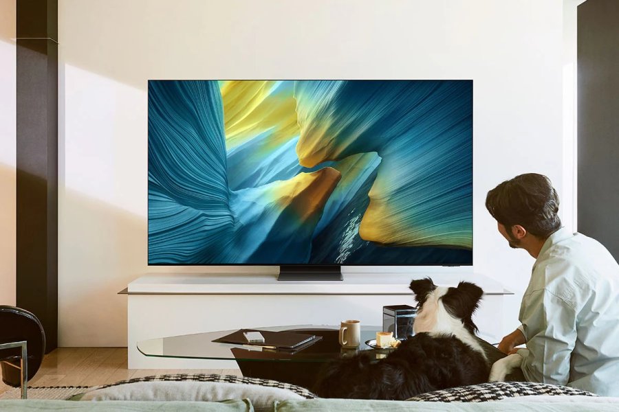 Телевизор Samsung QE65S95F, фото 8