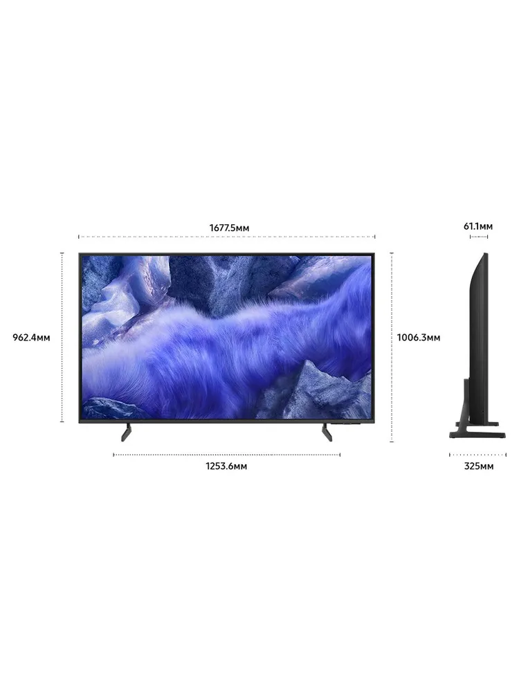 Телевизор Samsung QE75QEF1AUXRU, фото 9