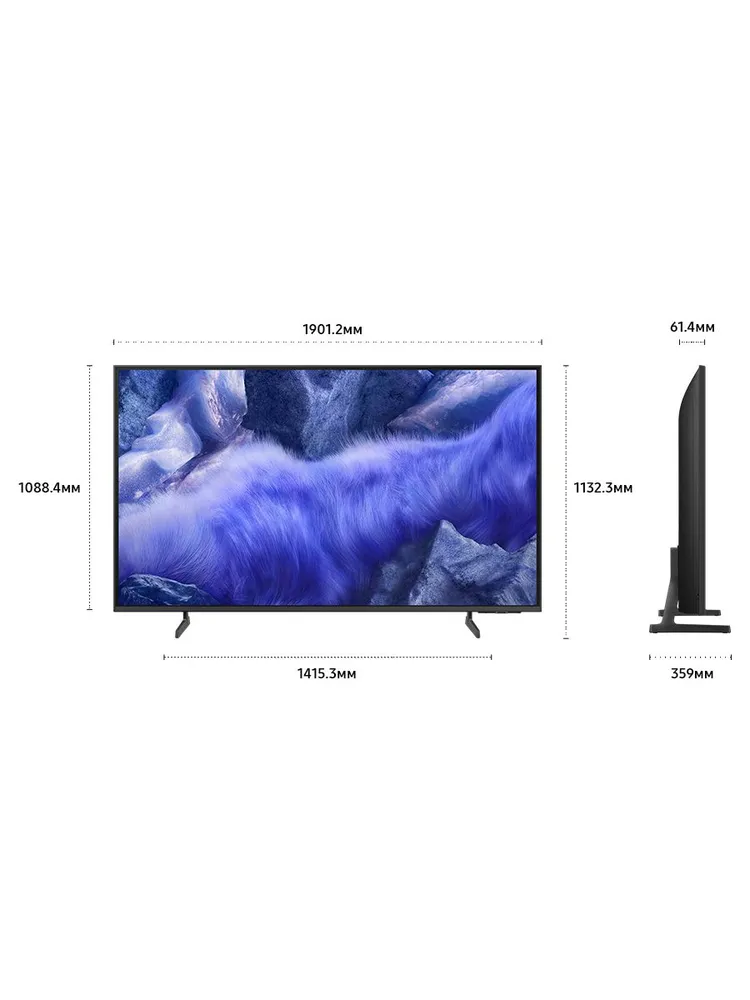 Телевизор Samsung QE85QEF1AUXRU, фото 9