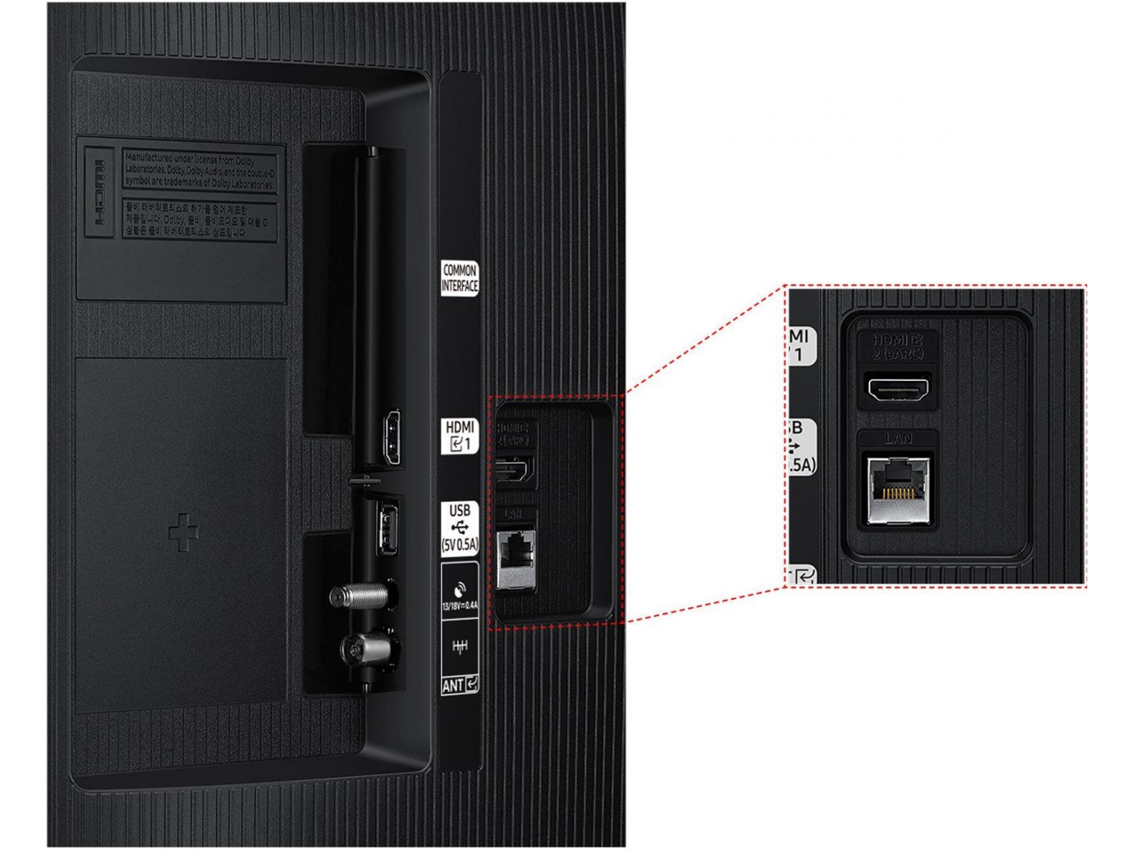 Телевизор Samsung UE32F6000FUXRU, фото 8