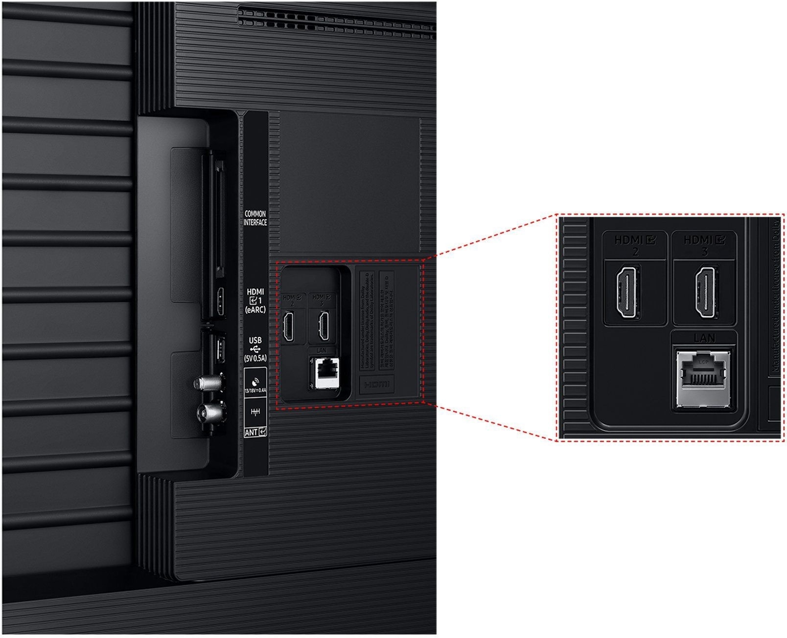 Телевизор Samsung UE43U8000FUXRU, фото 10