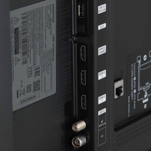 Телевизор Samsung UE50AU7100U, фото 14