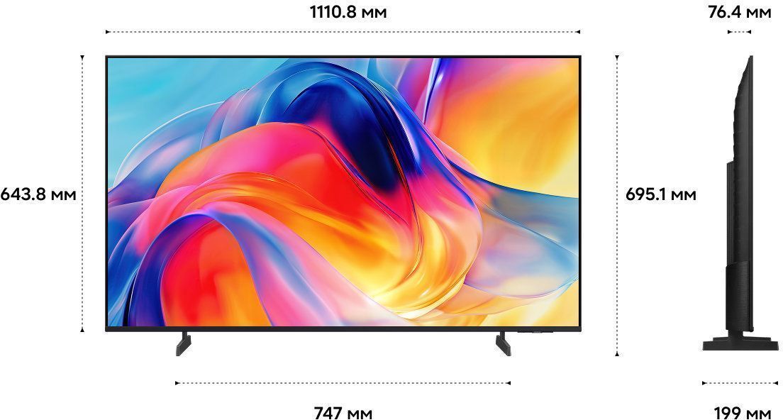Телевизор Samsung UE50M70HAUXPY, превью предыдущего фото