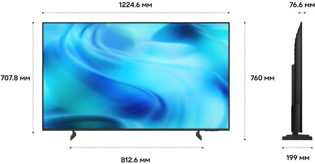 Телевизор Samsung UE55U8000HUXPY, превью предыдущего фото