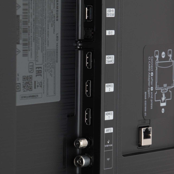 Телевизор Samsung UE75AU7100U, фото 14