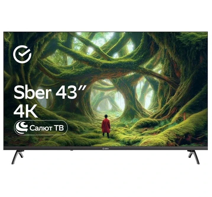 Телевизор Sber SDX-43U5500DBA, превью предыдущего фото