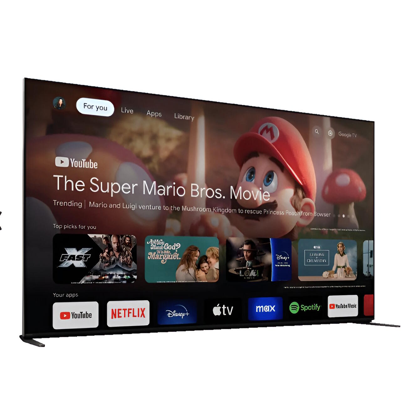 Телевизор Sony K-65XR90 EU, превью следующего фото