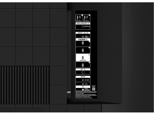 Телевизор Sony KD-75X81K, фото 5