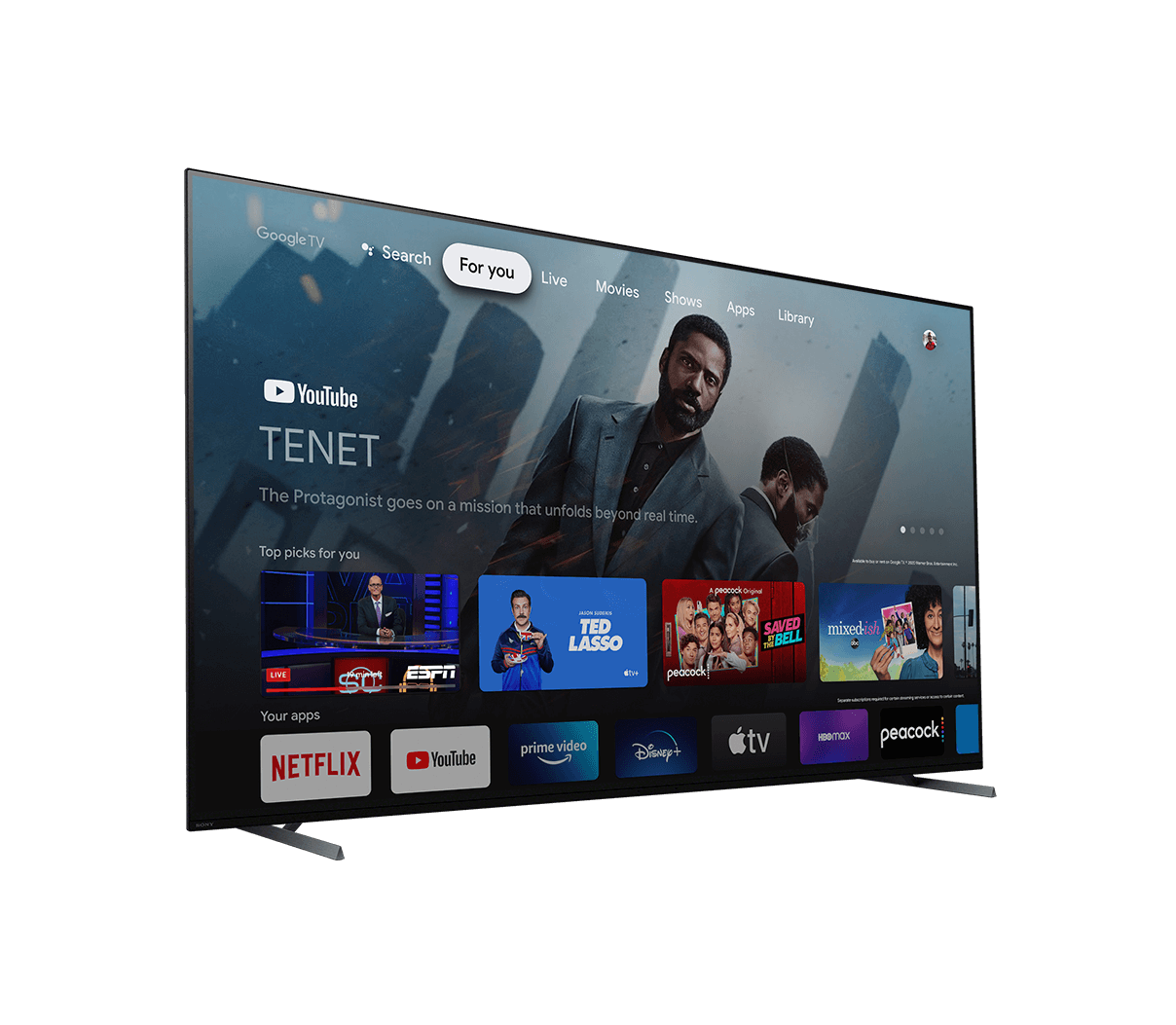 Телевизор Sony XR-77A80K (SL), фото 3