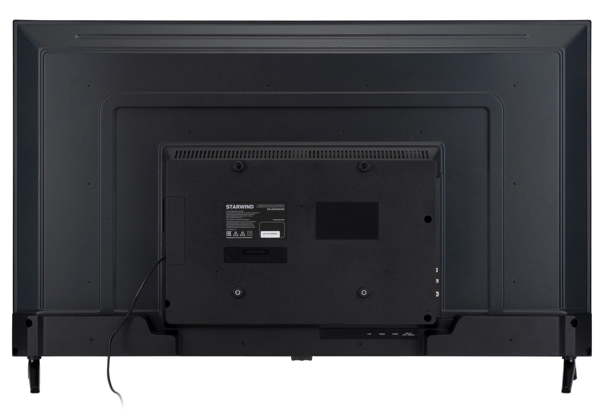 Телевизор Starwind SW-LED43SG300, фото 3