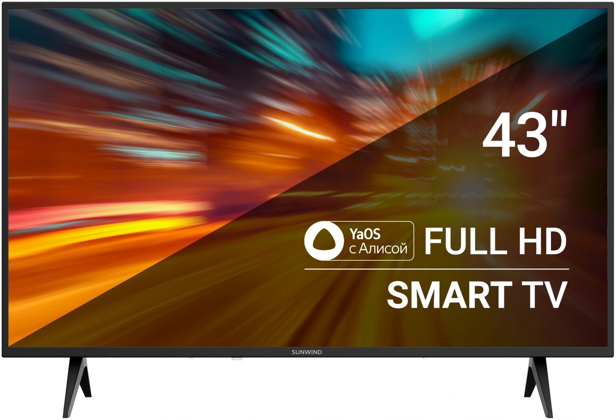 Телевизор SUNWIND SUN-LED43XS301, фото 2