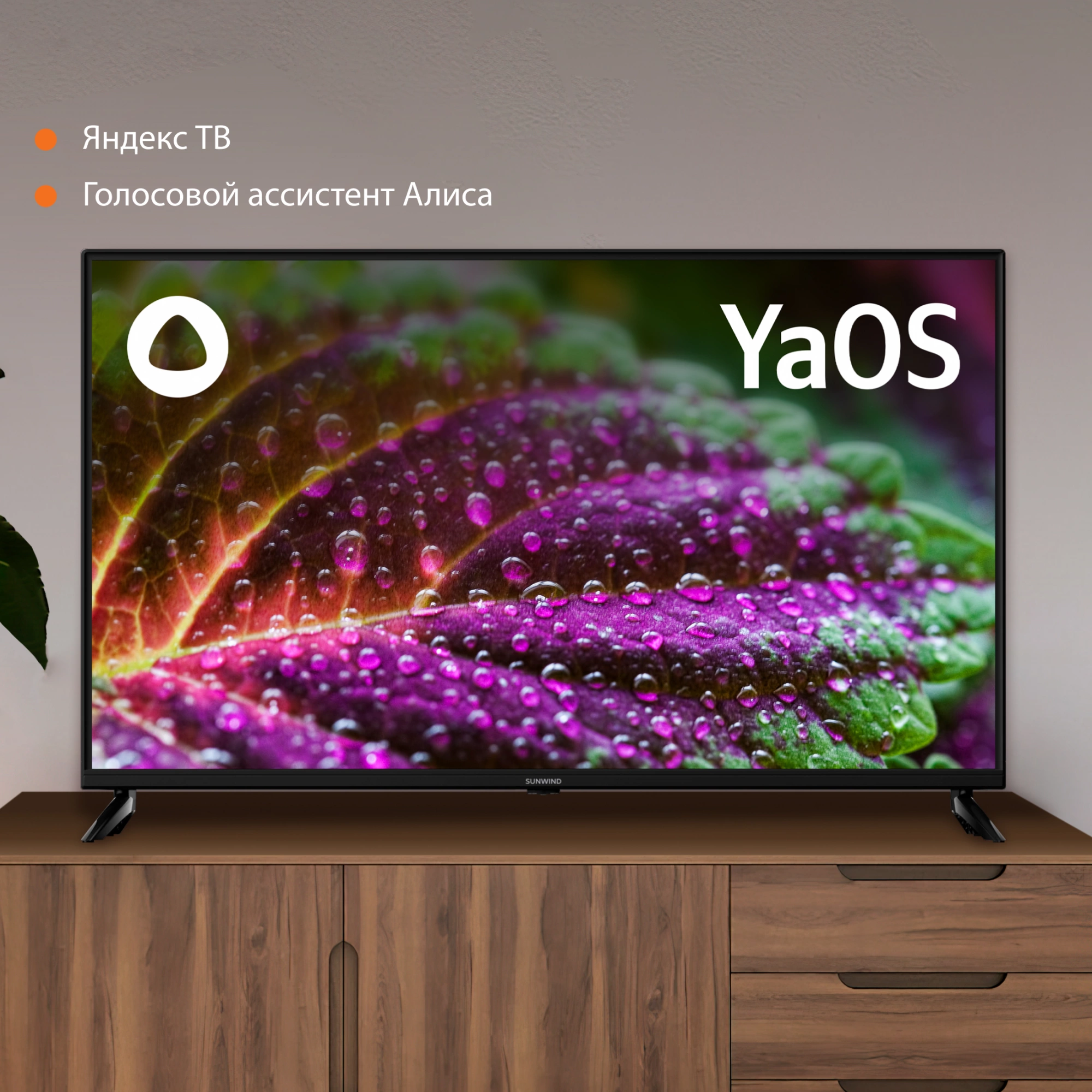 Телевизор SUNWIND SUN-LED43XU400, фото 5