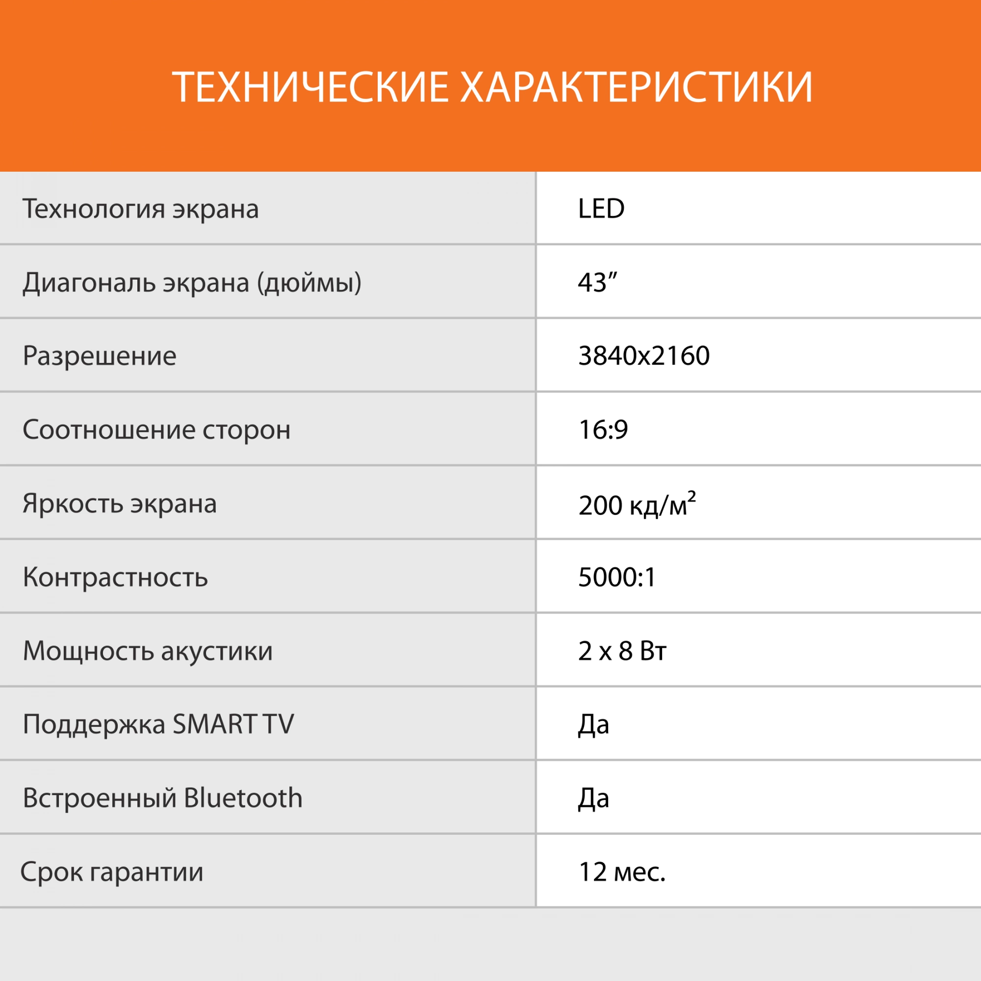 Телевизор SUNWIND SUN-LED43XU400, фото 8