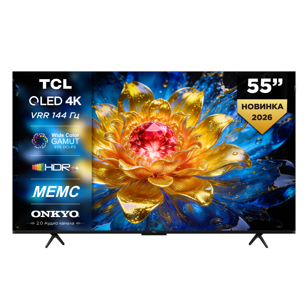 Телевизор TCL 55T8D