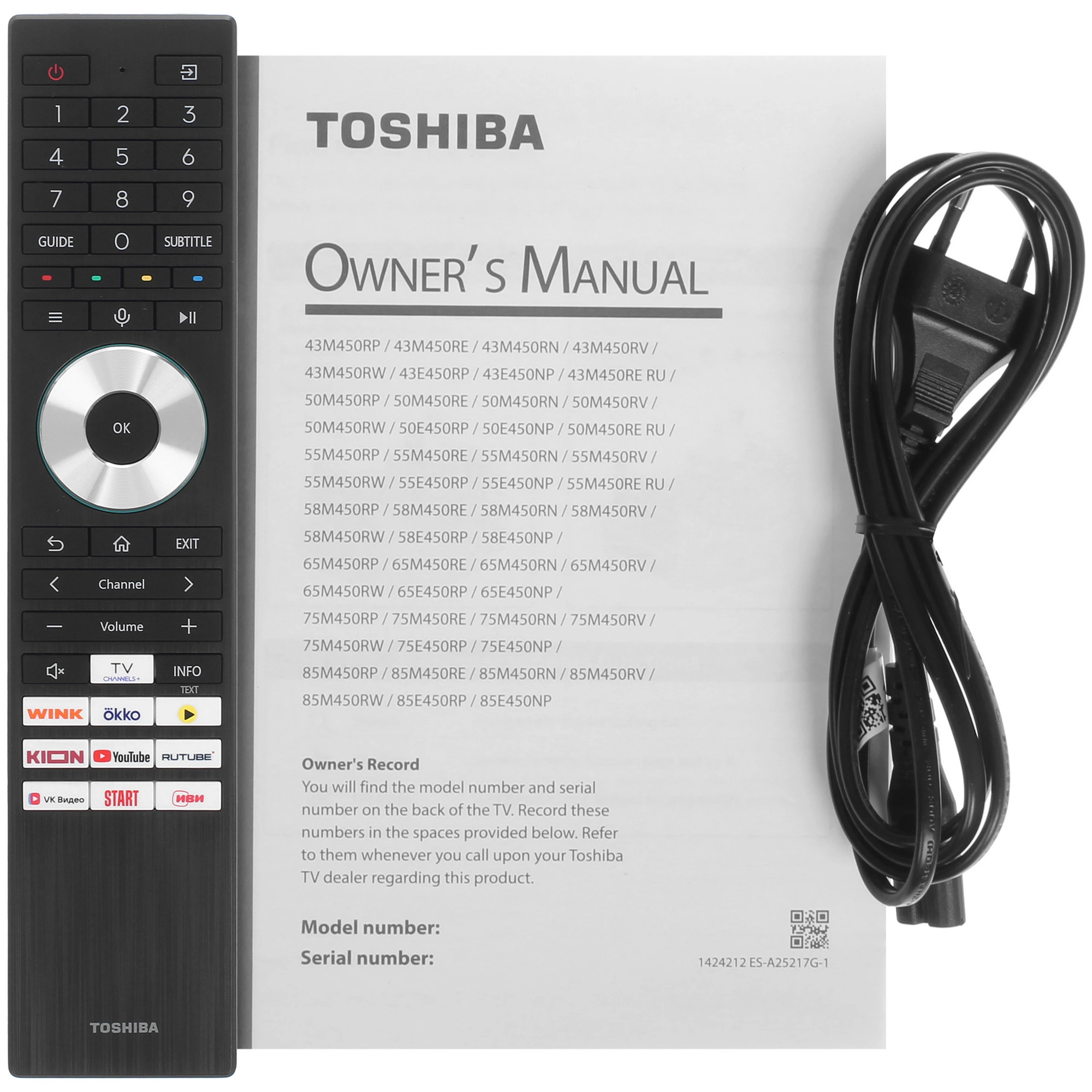 Телевизор Toshiba 50M450RE, фото 15