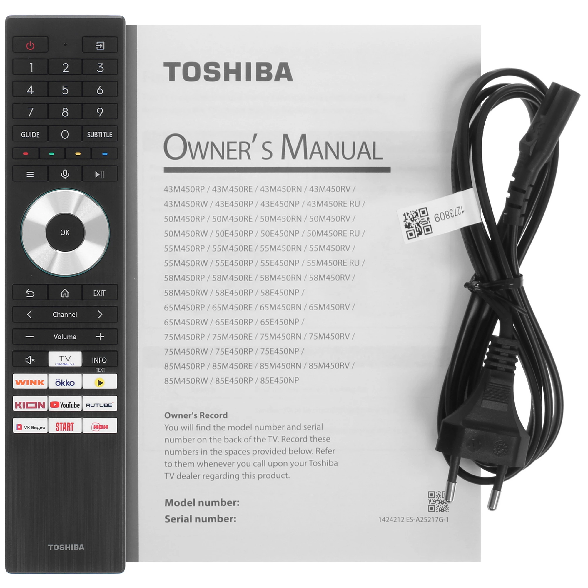 Телевизор Toshiba 55M450RE, фото 16