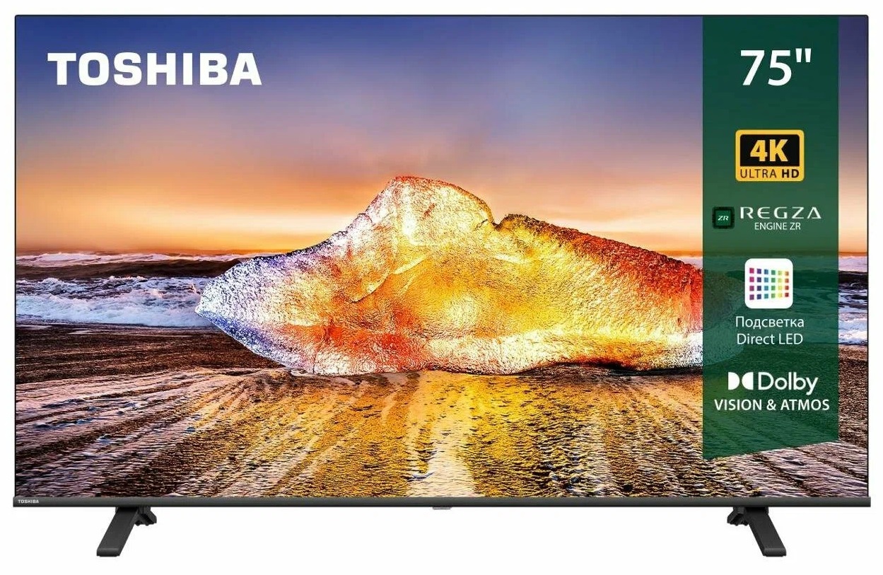 Телевизор Toshiba 75C350ME, фото 2