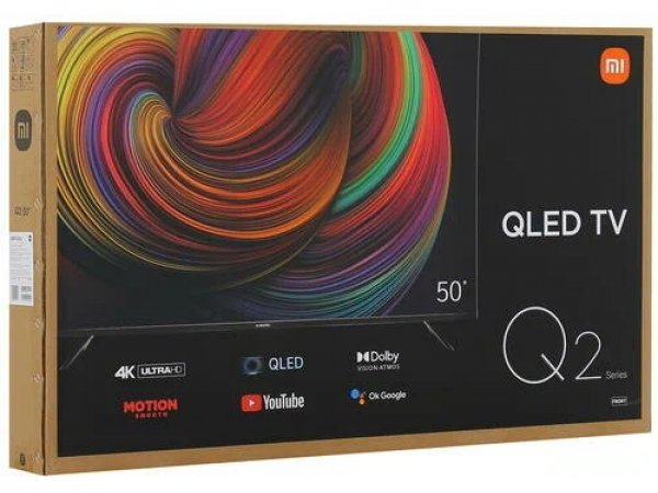 Телевизор Xiaomi Mi TV Q2 50, превью предыдущего фото