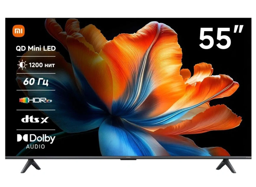 Телевизор Xiaomi TV S Mini LED 55 2026 (L55MC-SRU)