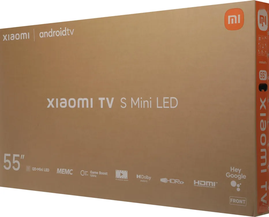 Телевизор Xiaomi TV S Mini LED 55 2026, превью предыдущего фото