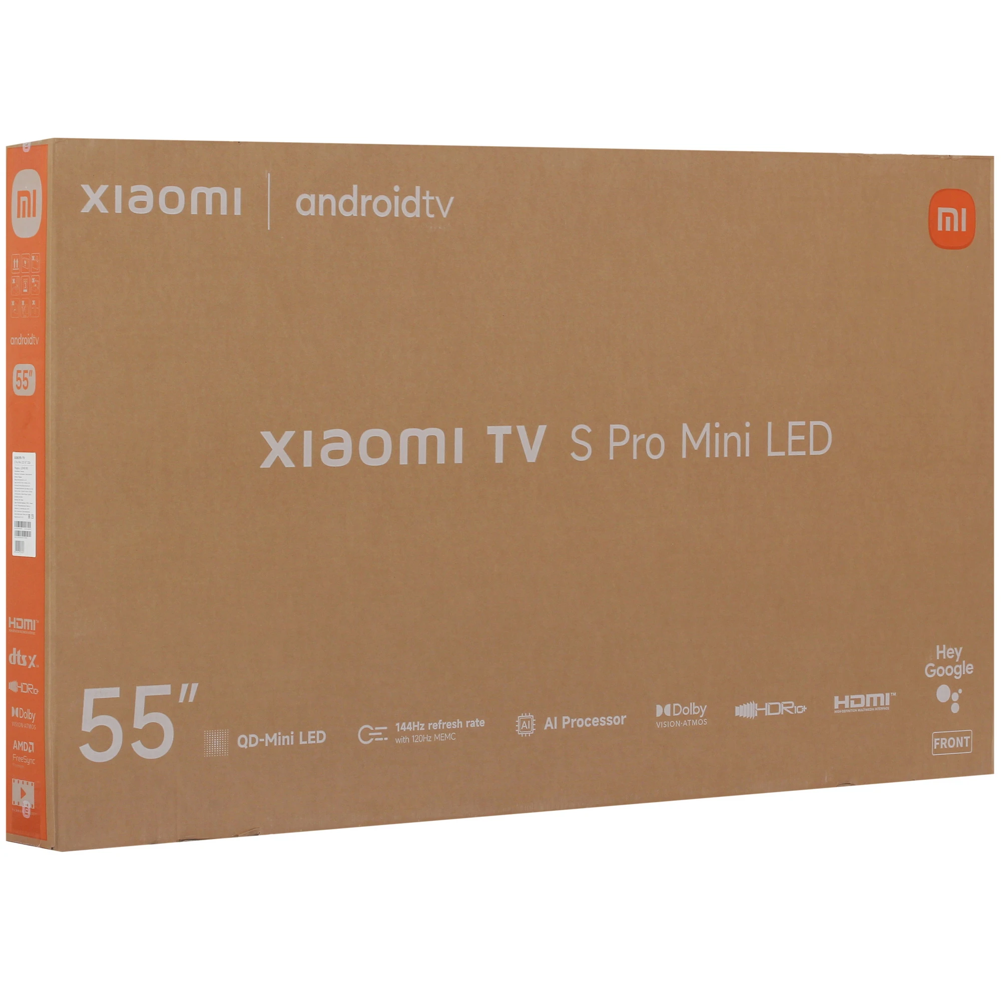 Телевизор Xiaomi TV S Pro Mini LED 55 2026, фото 11