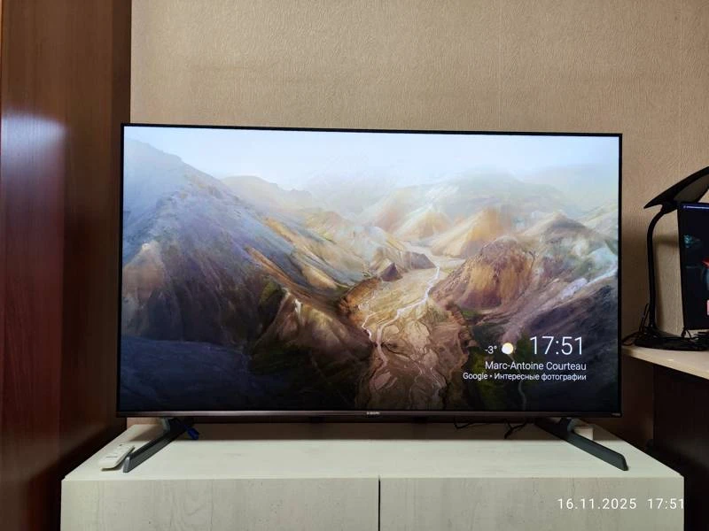Телевизор Xiaomi TV S Pro Mini LED 55 2026, фото 12