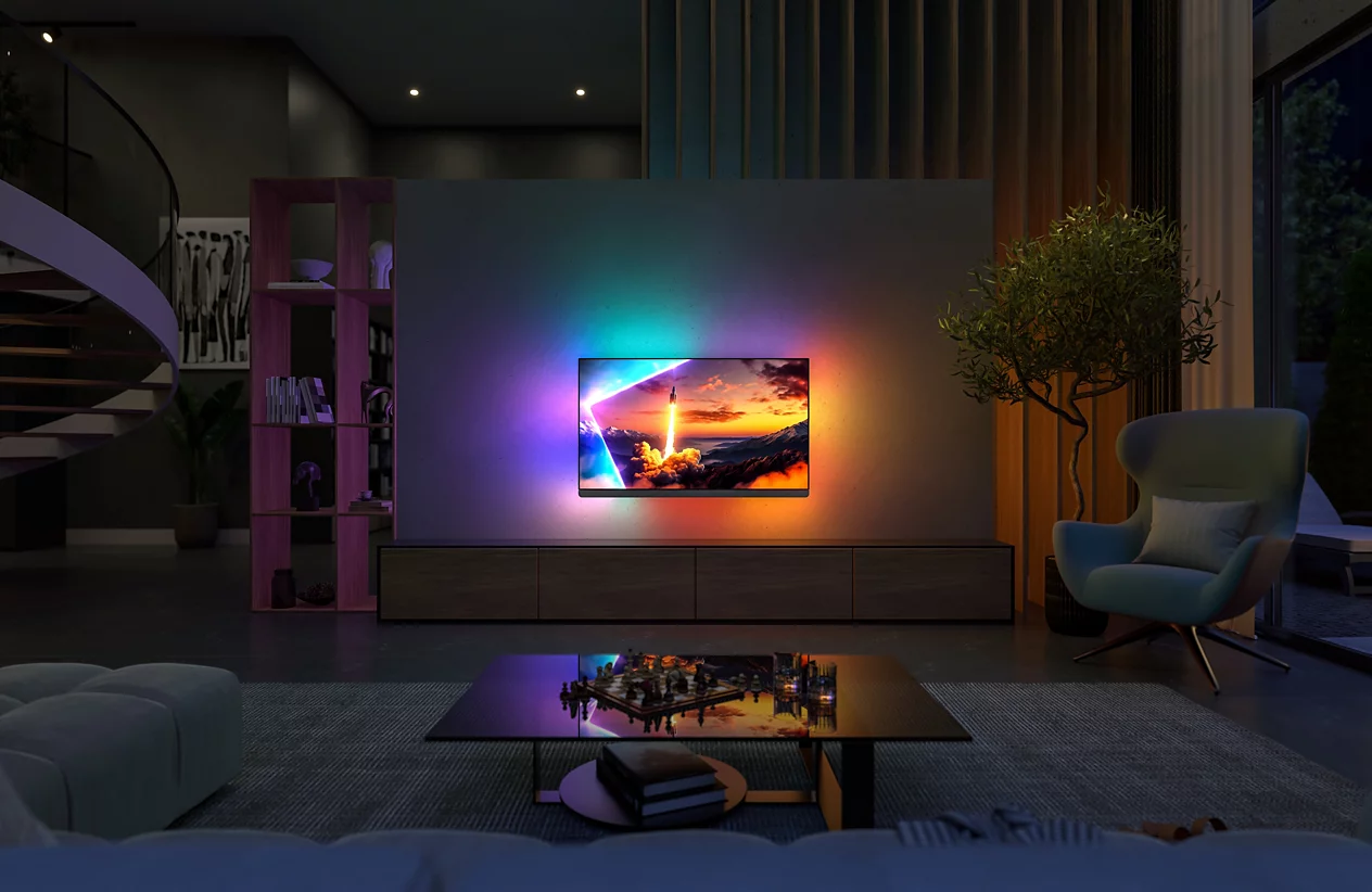 Телевизор PHILIPS 65OLED910, фото 4
