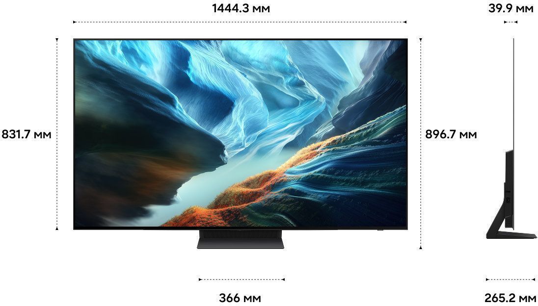 Телевизор Samsung QE77S90HAUXPY, превью предыдущего фото