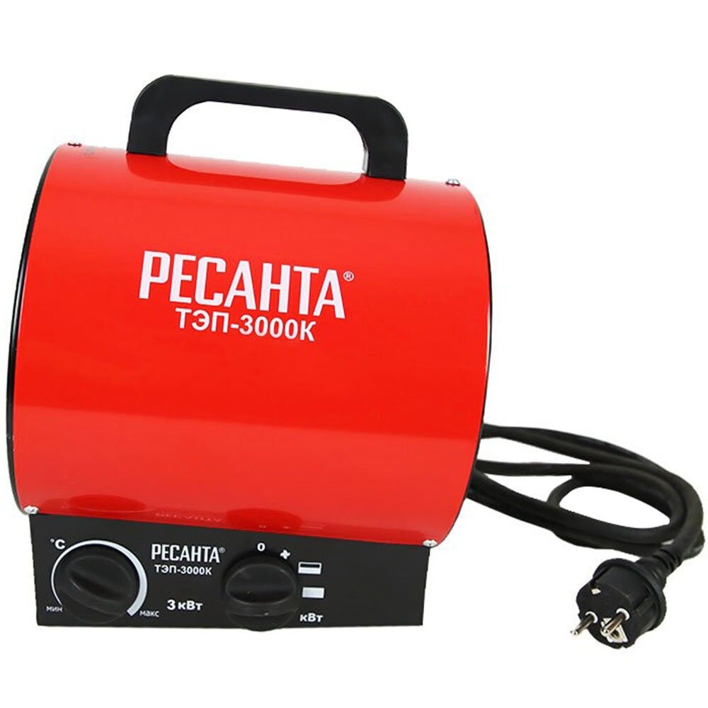 Тепловая пушка Ресанта ТЭП-3000К, фото 3