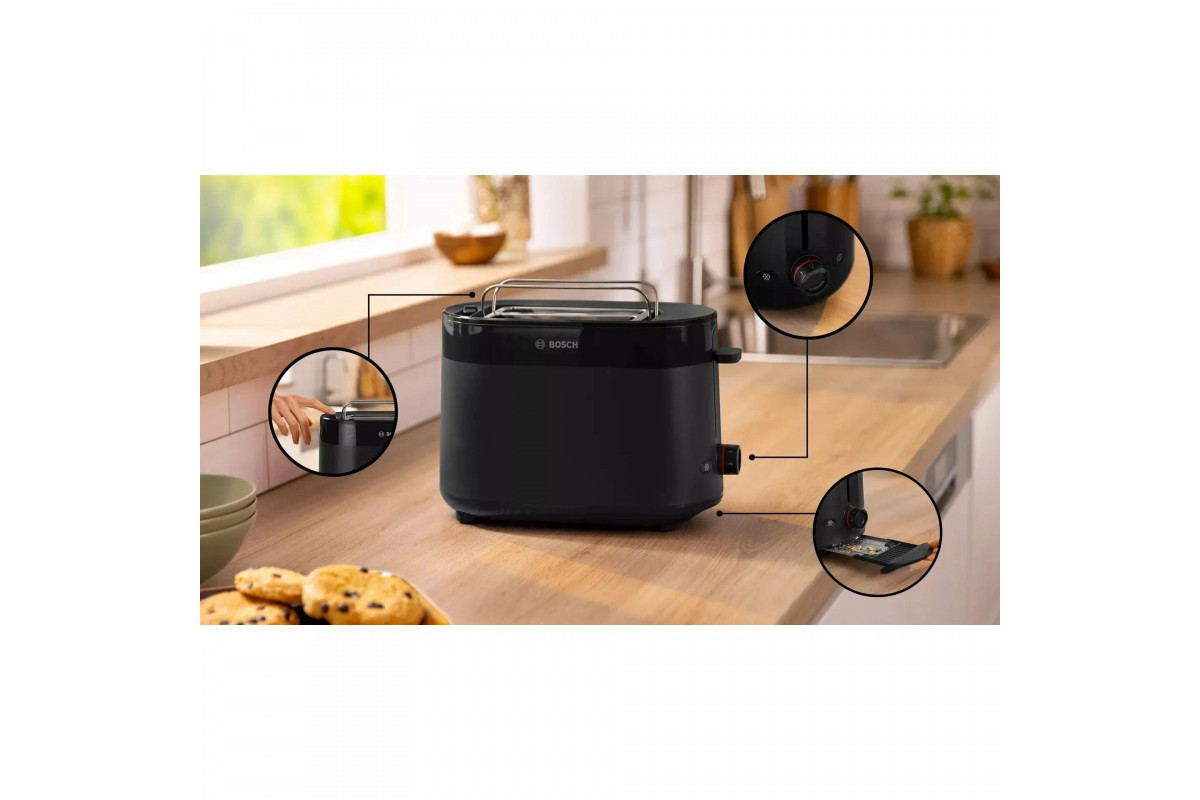 Тостер Bosch TAT2M123, фото 2