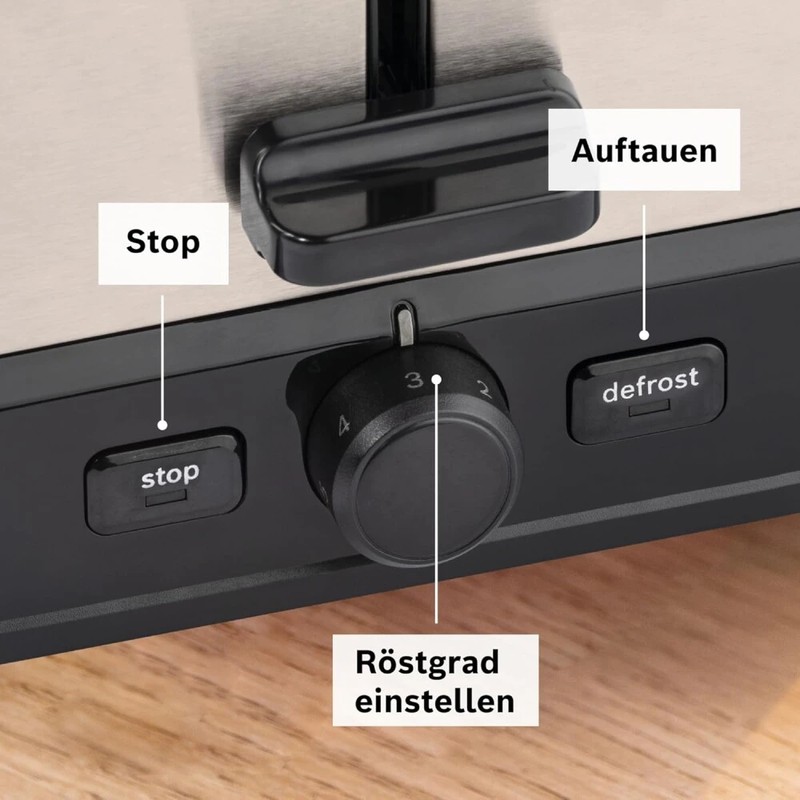 Тостер Bosch TAT6M420, превью следующего фото