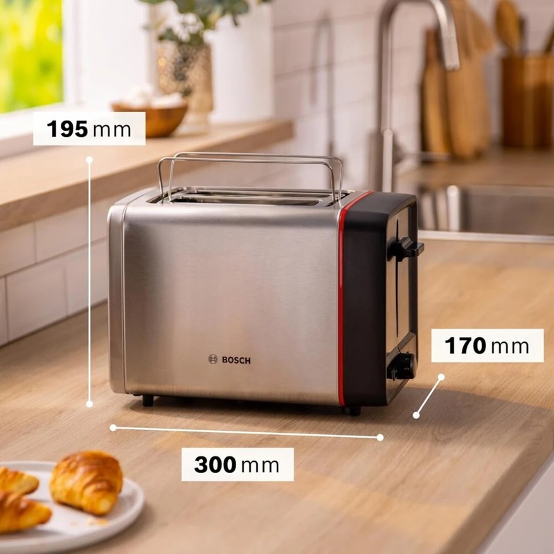 Тостер Bosch TAT6M420, фото 3