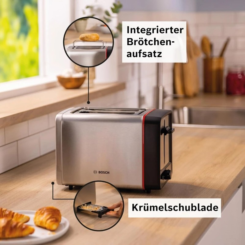Тостер Bosch TAT6M420, фото 4