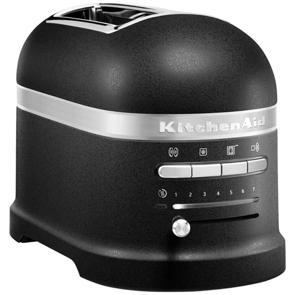 Тостер KitchenAid 5KMT2204EBK чёрный чугун