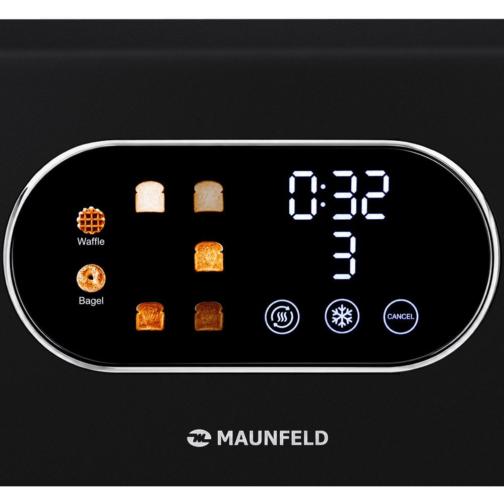 Тостер Maunfeld MFT-7001BK, фото 4