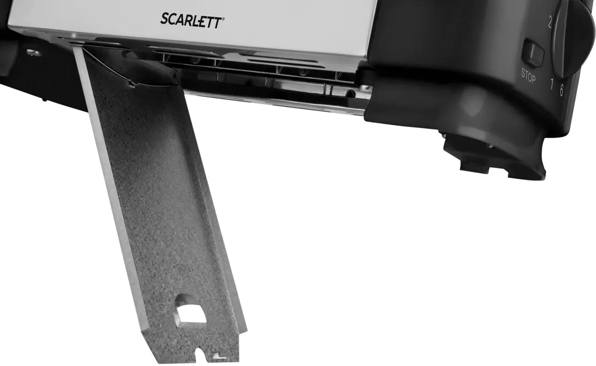 Тостер Scarlett SC-TM11012 серебристый, фото 6