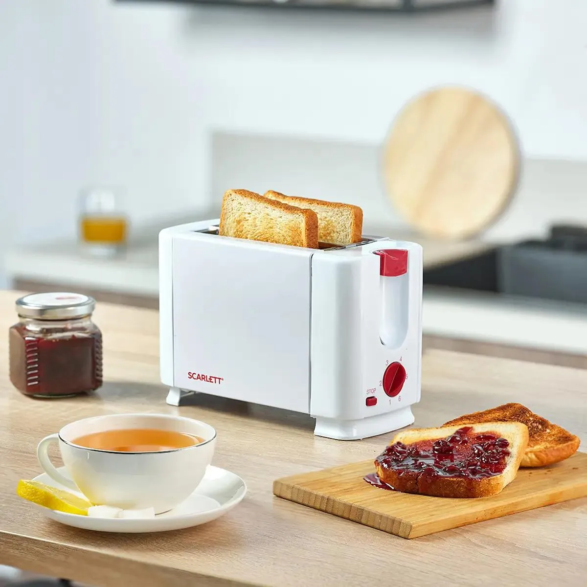 Тостер Scarlett SC-TM11013 белый, превью предыдущего фото