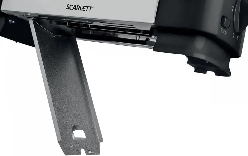 Тостер Scarlett SC-TM11026 черный/серебристый, фото 2