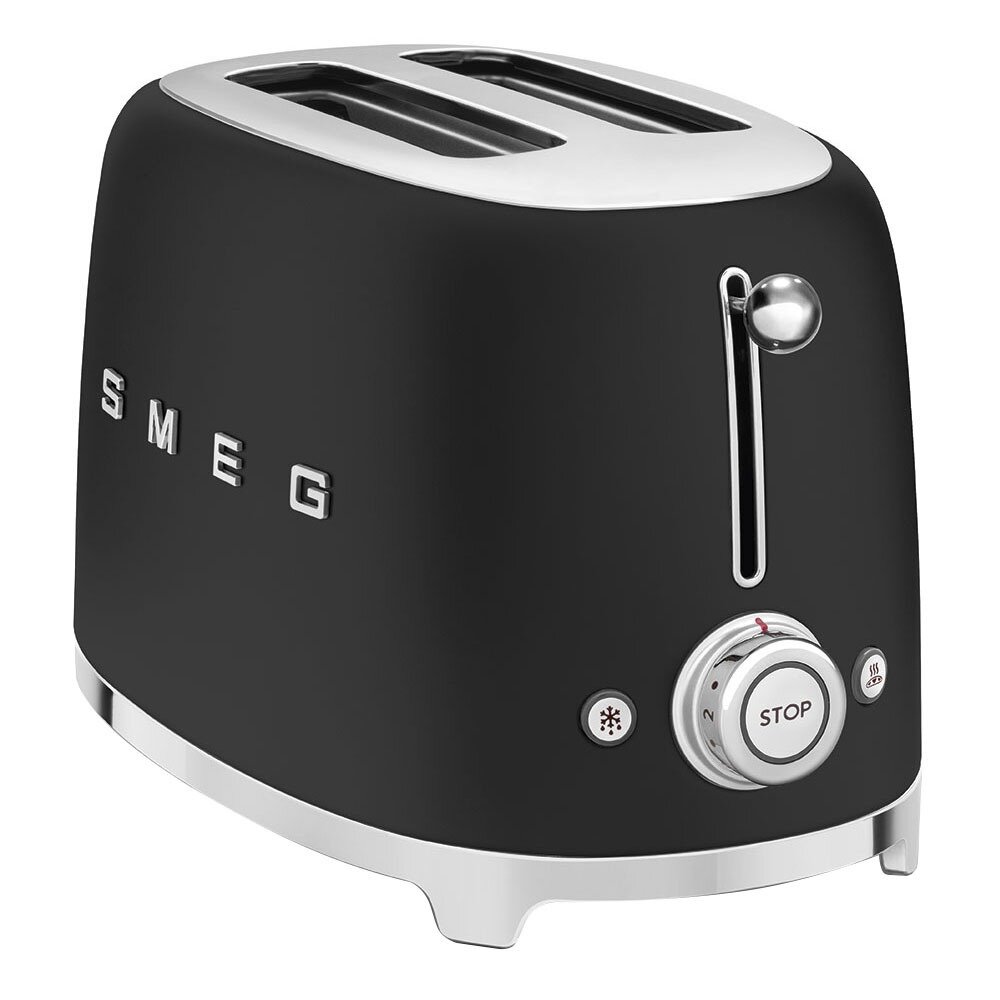 Тостер Smeg TSF01BLMEU, фото 3