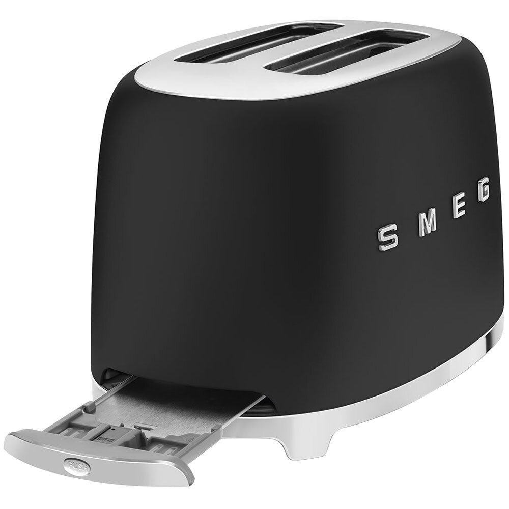 Тостер Smeg TSF01BLMEU, фото 7