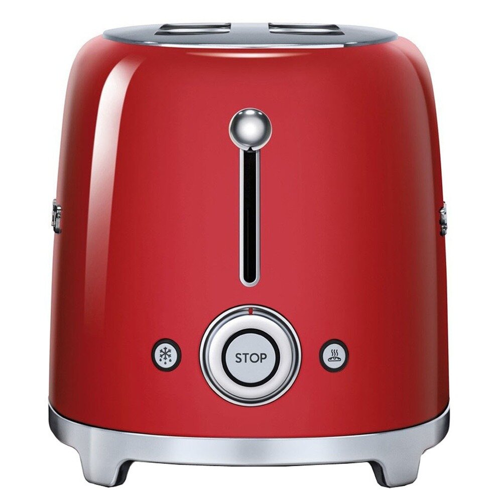 Тостер Smeg TSF01RDEU, фото 3