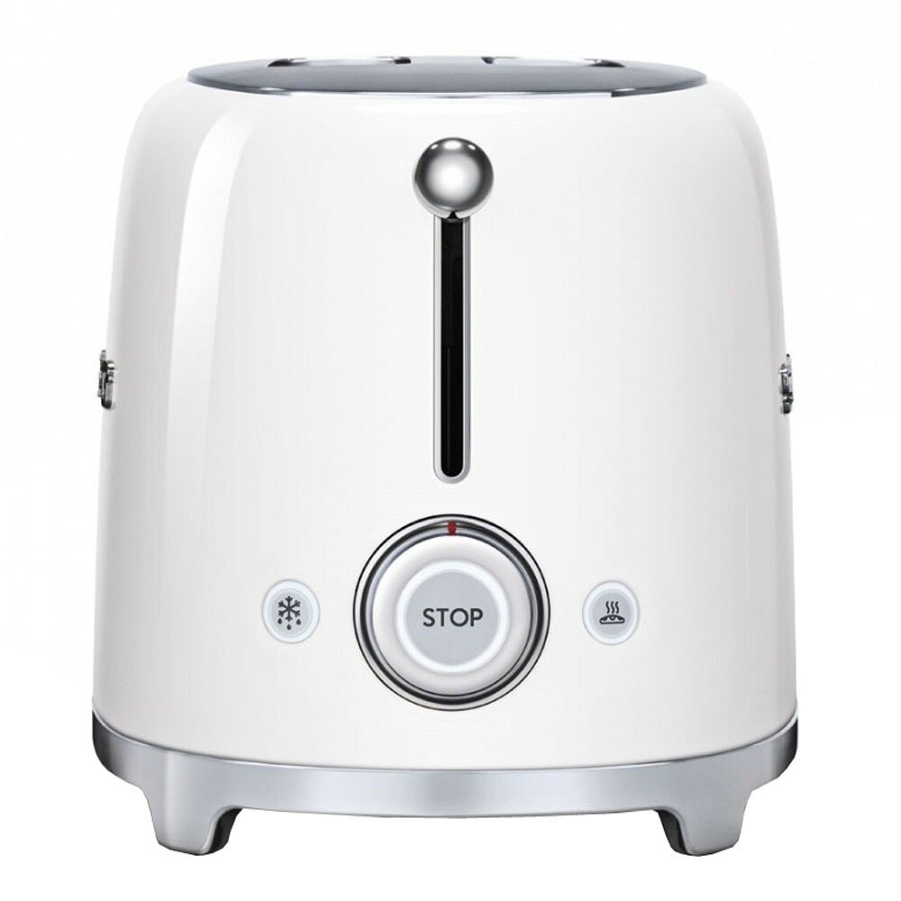 Тостер Smeg TSF01WHEU, фото 3