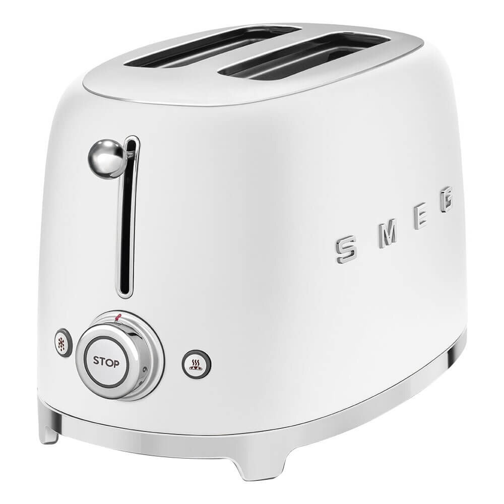 Тостер Smeg TSF01WHMEU