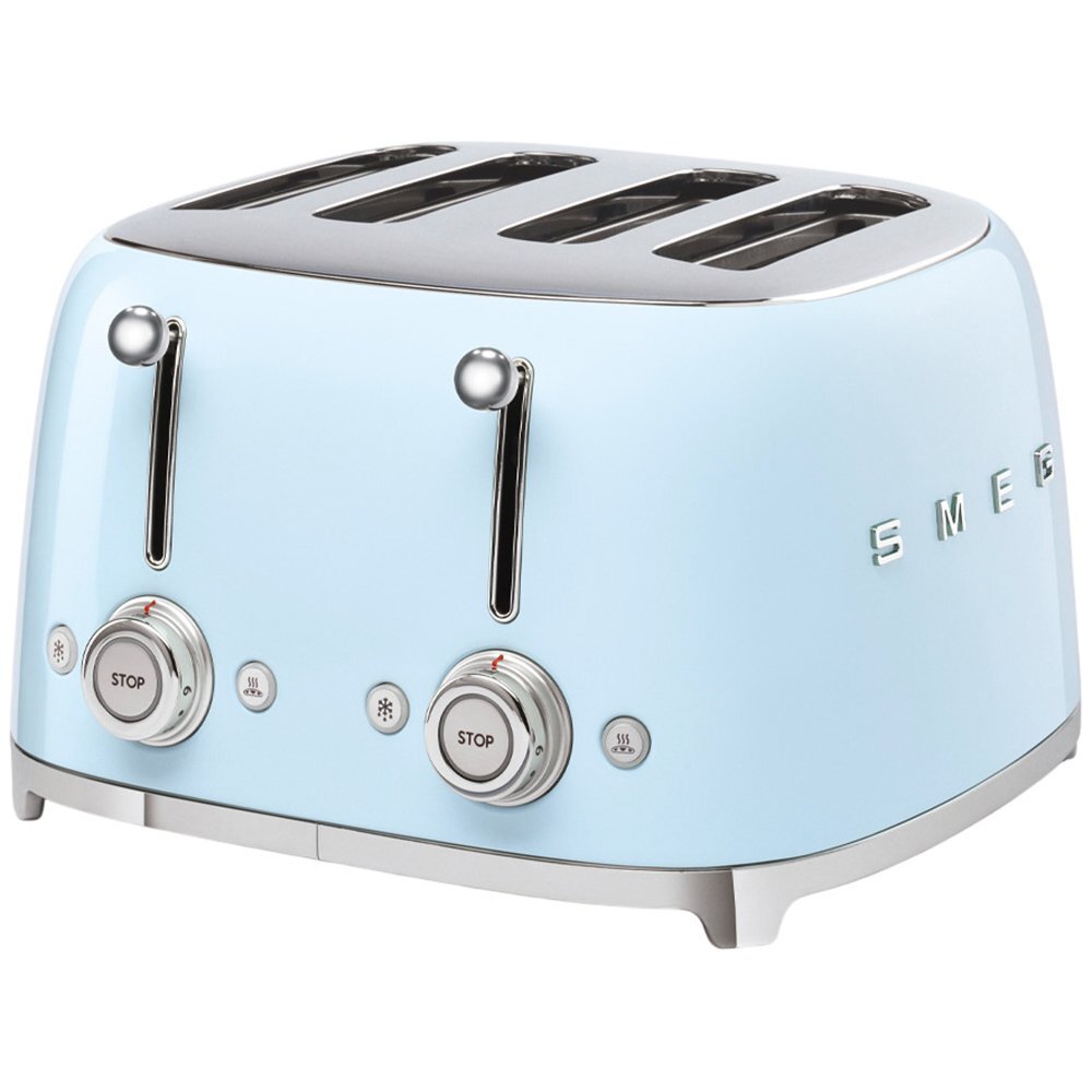 Тостер Smeg TSF03PBEU