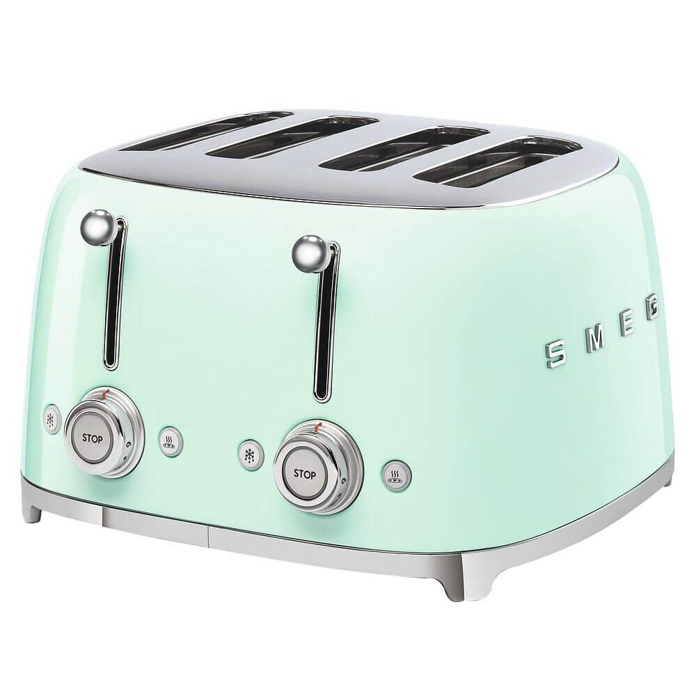 Тостер Smeg TSF03PGEU